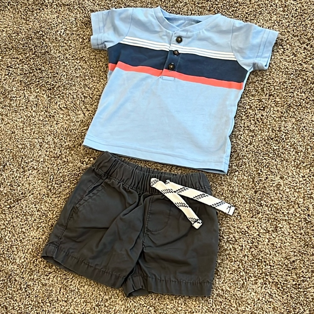 Carters matching set